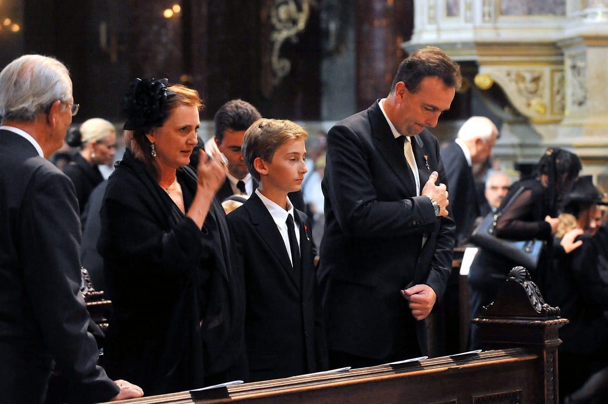 A vadóc Habsburg polgári temetést kapott, nem vágyott kriptára