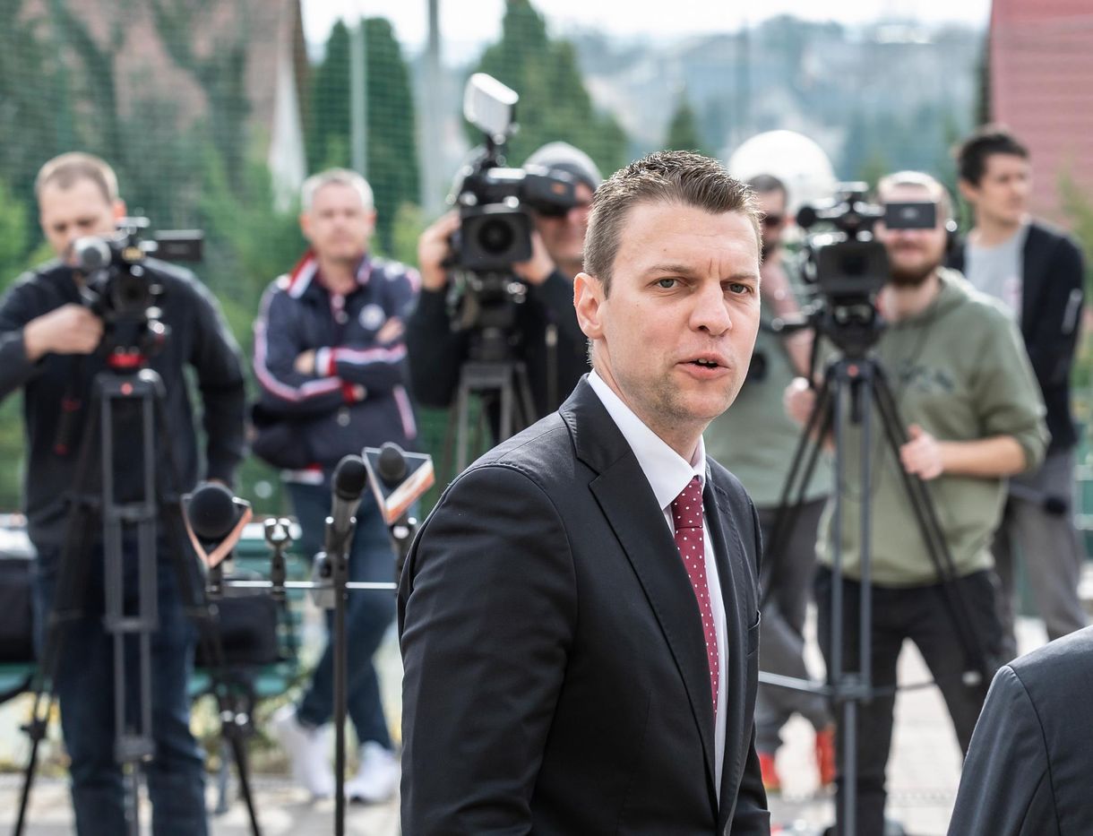 Két szóval válaszolt Menczer Tamás vádjaira a budapesti német nagykövet - méghozzá videóban