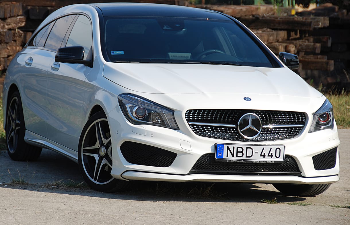 Fashion street - Mercedes CLA Shooting Brake-teszt