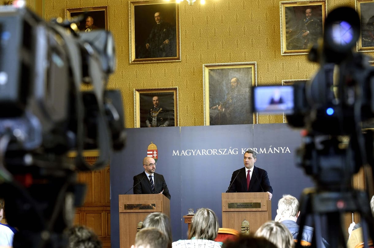 Kovács Zoltán a brit újságíró letiltásáról: régen még volt illem