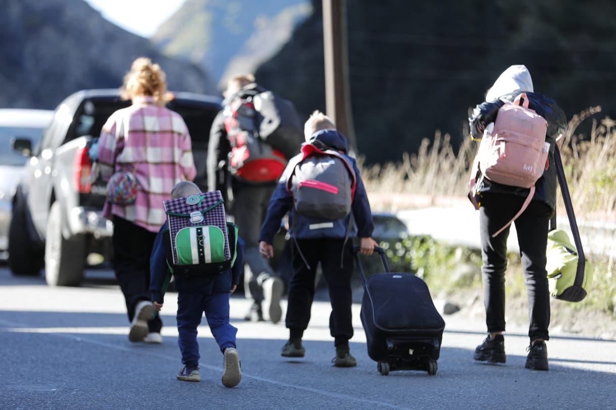 Frontex: A mozgósítás óta megugrott az EU-ba belépő oroszok száma