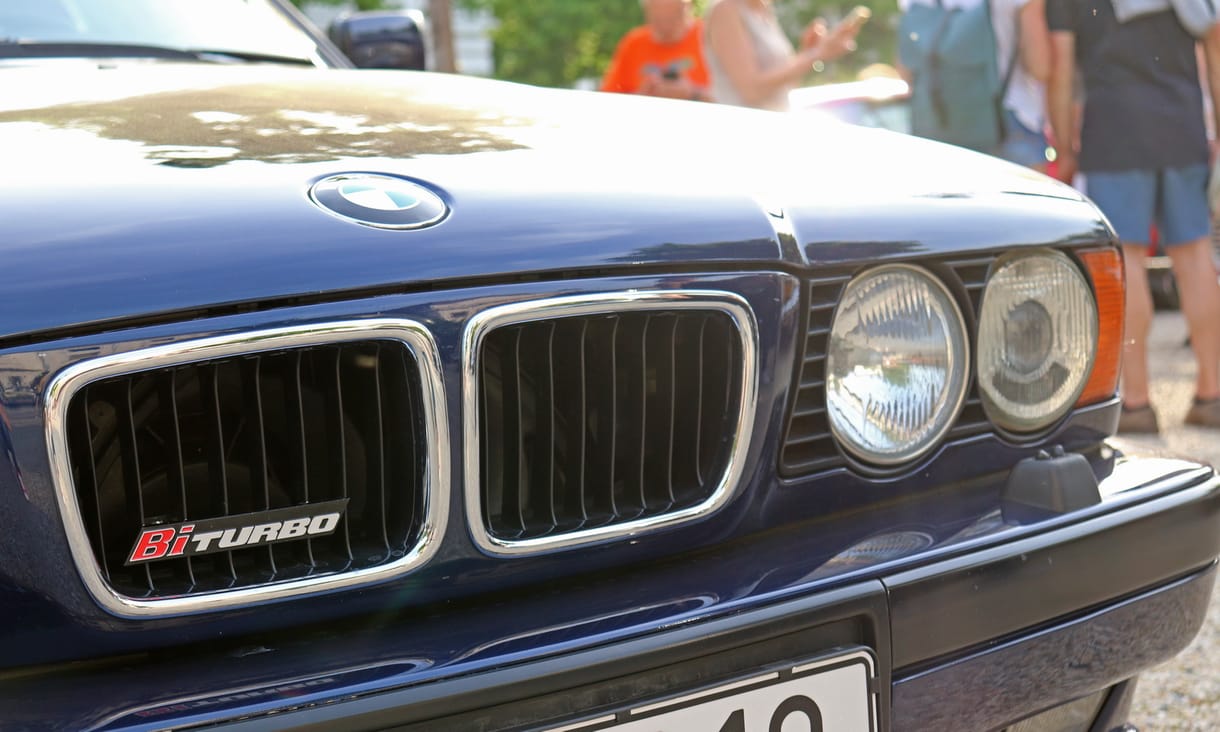 Bajor időgépet fotóztunk, amihez képest a BMW M5 unalmas tucatautó