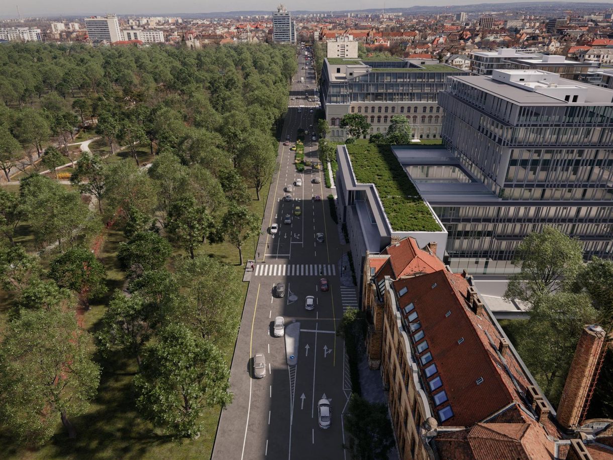 Felszámolják az Ajtósi Dürer sor betontábláit a Városliget melletti megaprojekt kedvéért