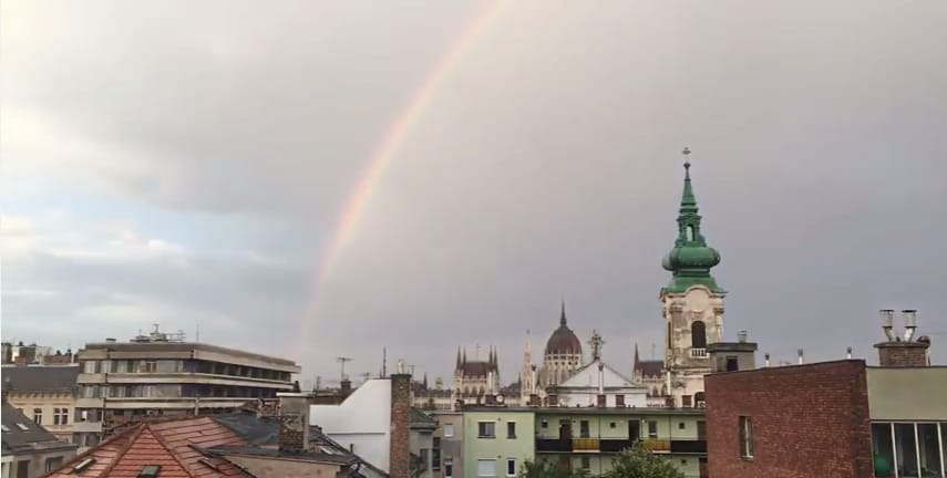 Olvasónk time-lapse videója a tegnapi égi jelenségről sokkal jobb lett, mint a miénk