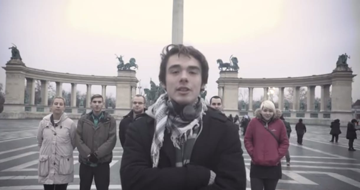 Putyin propagandáját terjesztik magyar diákok