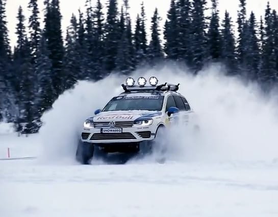 Hóra való a 340 lóerős lánctalpas Volkswagen