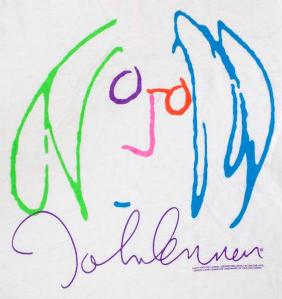 John Lennon grafikái a REÖK-ben