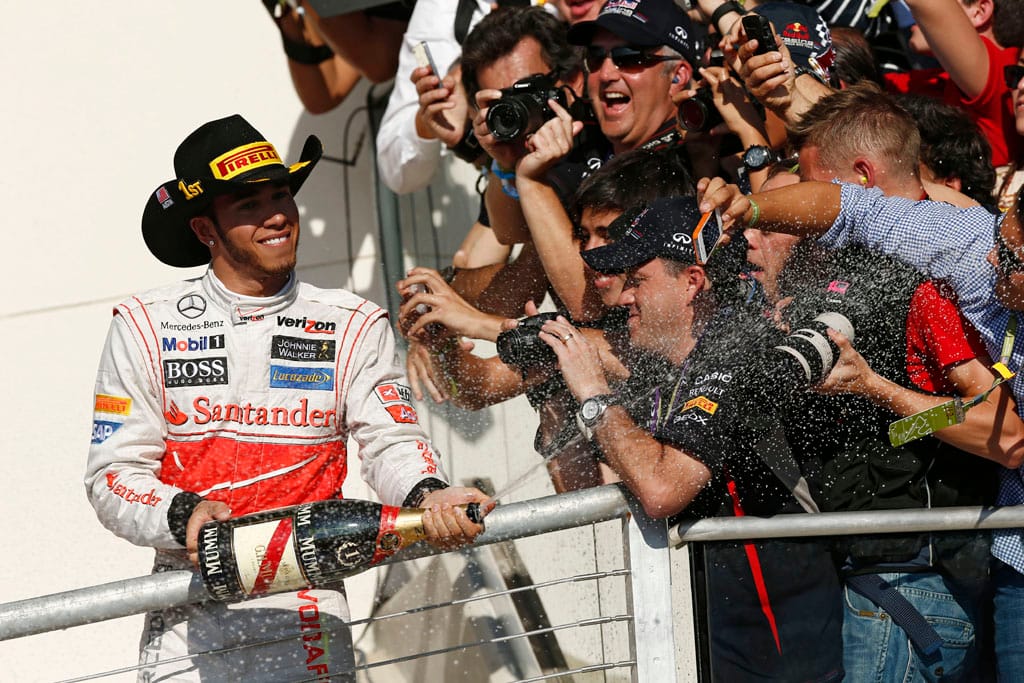 Hamilton bevette Austint, tovább harcol Vettel és Alonso