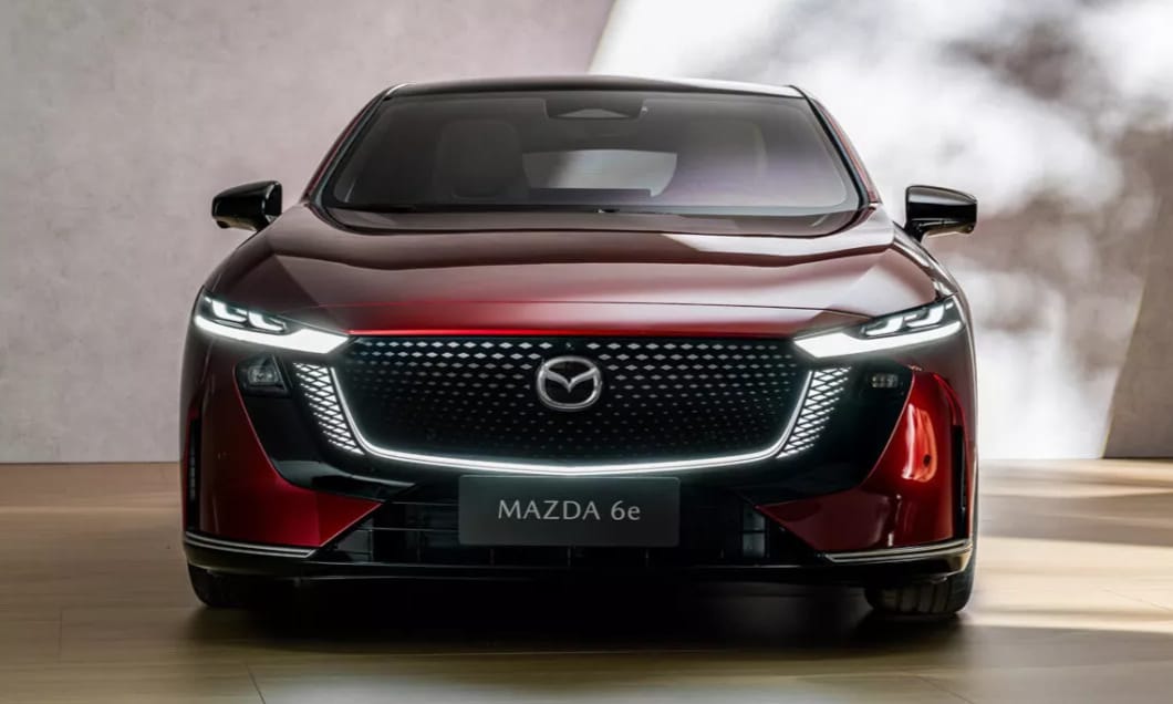 Íme a magyar tervezésű látványos új Mazda sportkombi