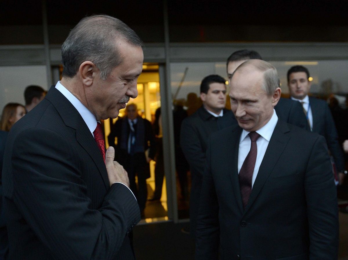 Török puccskísérlet - Putyin Erdogan melett