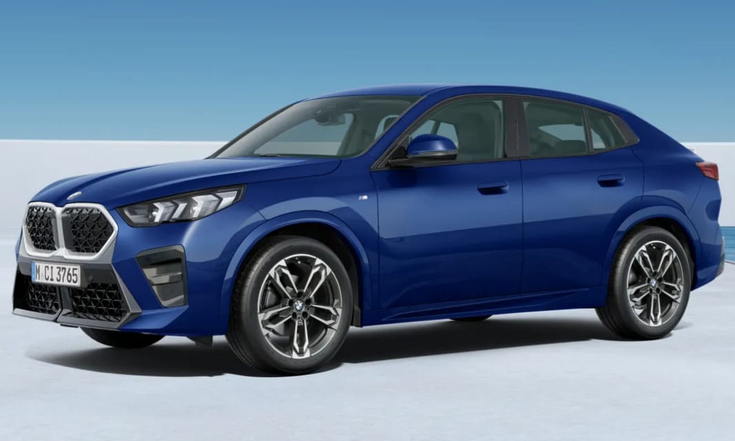 Erősebb és takarékosabb dízelmotort kapott az új BMW X2