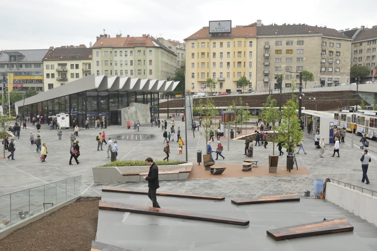 A BKK szerint nem volt túlszámlázás a Széll Kálmán tér felújításánál