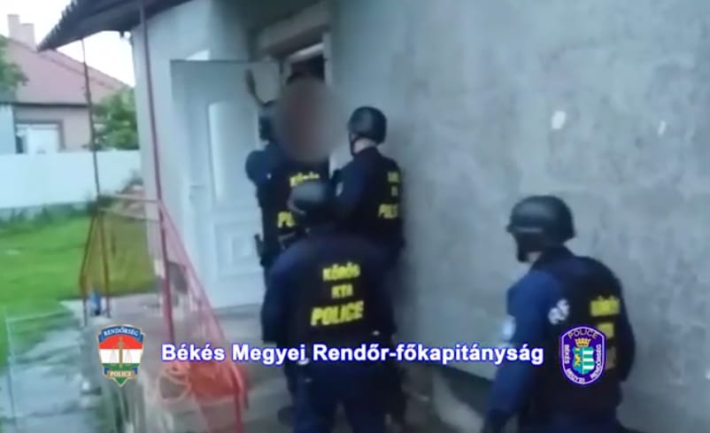 Több kilométernyi kábelt loptak el, rajtuk ütöttek a rendőrök