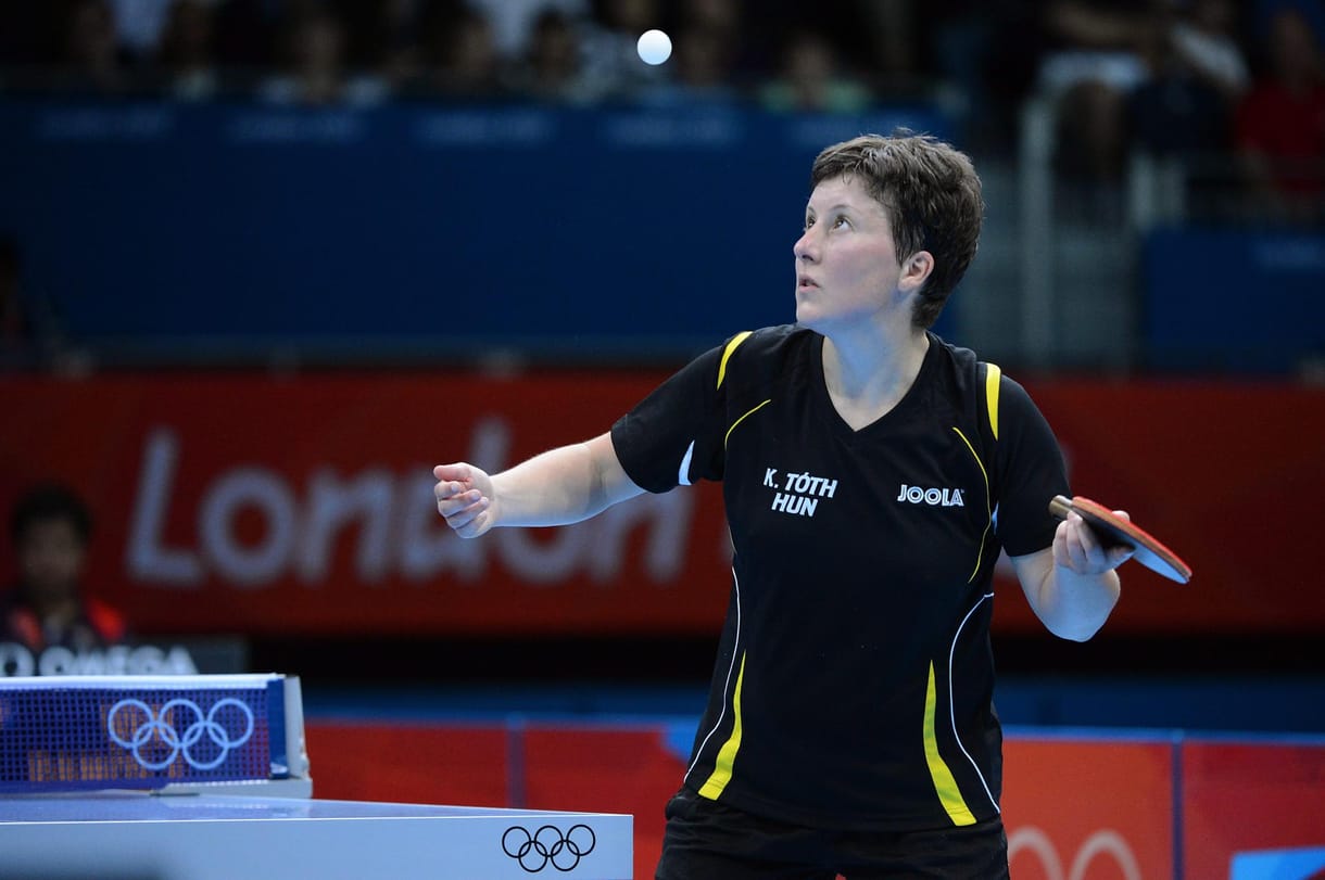 Tóth Krisztina klasszis, felállt a vert helyzetből és nyert!
