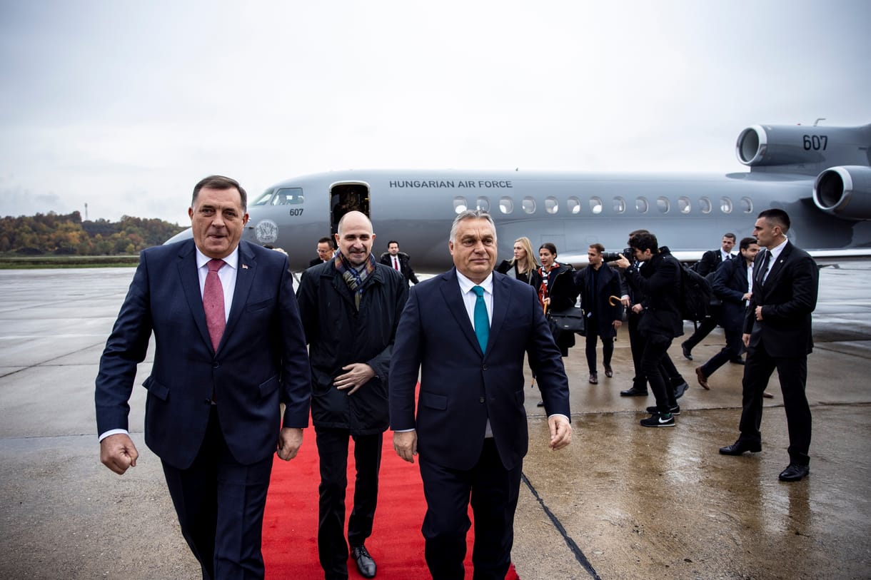 Salviniék hanyatlása után Orbán a Balkánon építi hátországát