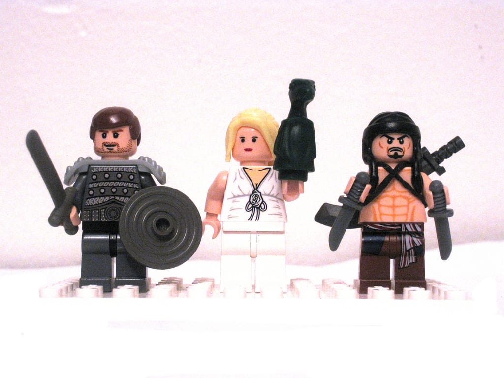 Milyen lesz a 2014-es egész estés Lego film?