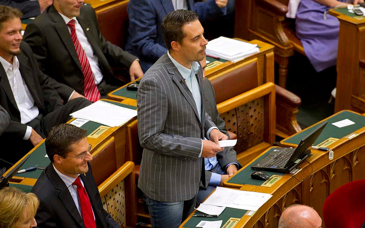 Gyöngyösi pályája: a multik tanácsadójából lett a Jobbik vasökle