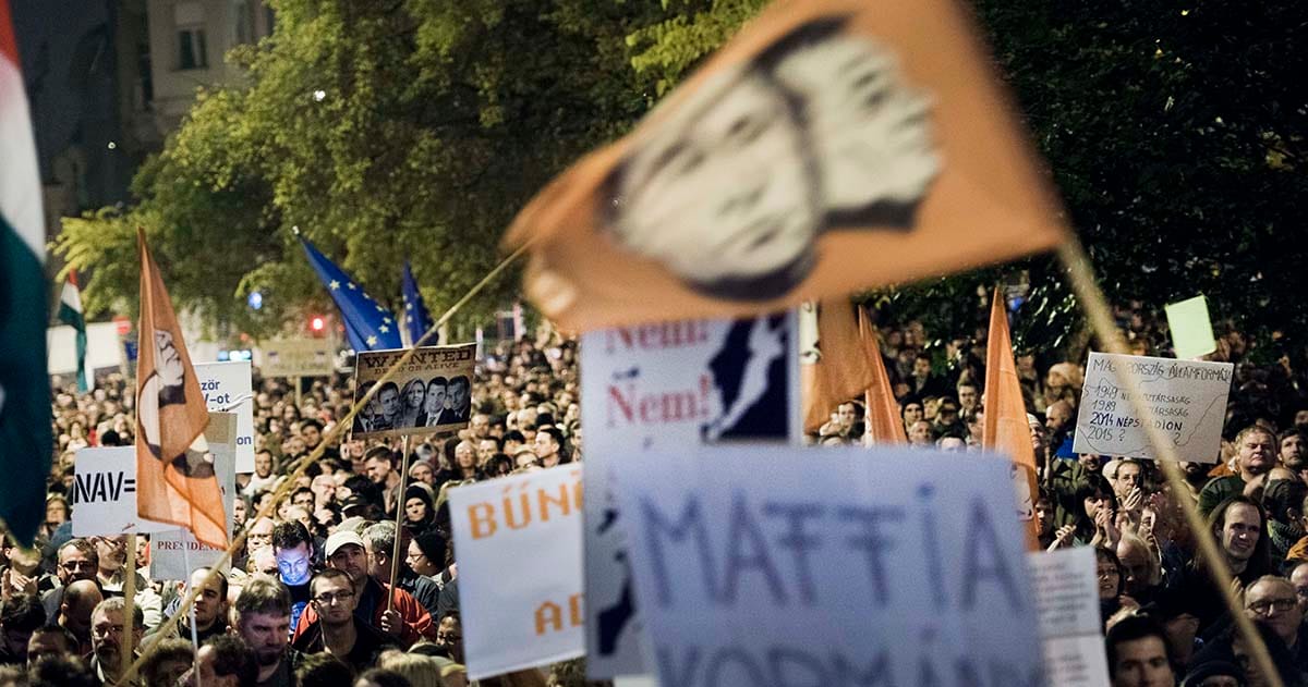 Kitől kapja Vida Ildikó az utasításokat? - videó a vasárnapi tüntetésről