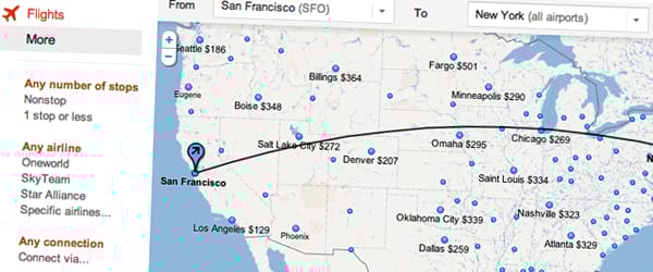 Már tesztelhető a Google Flights! [videó]