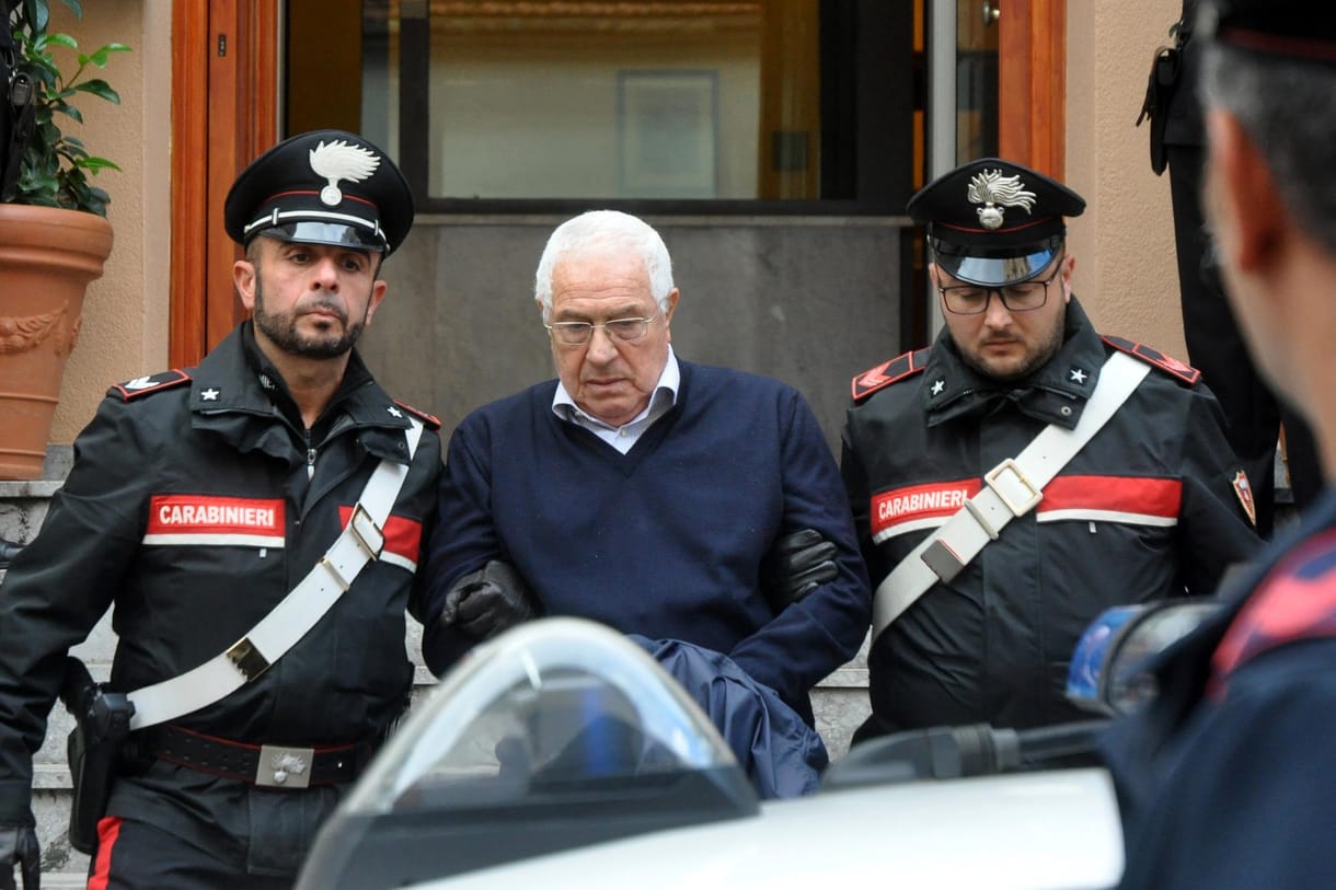 Elfogták a Cosa Nostra vezérét