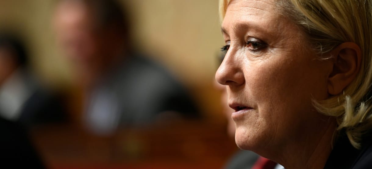 Le Pen nem küldene több nagy hatótávolságú rakétát Ukrajnába