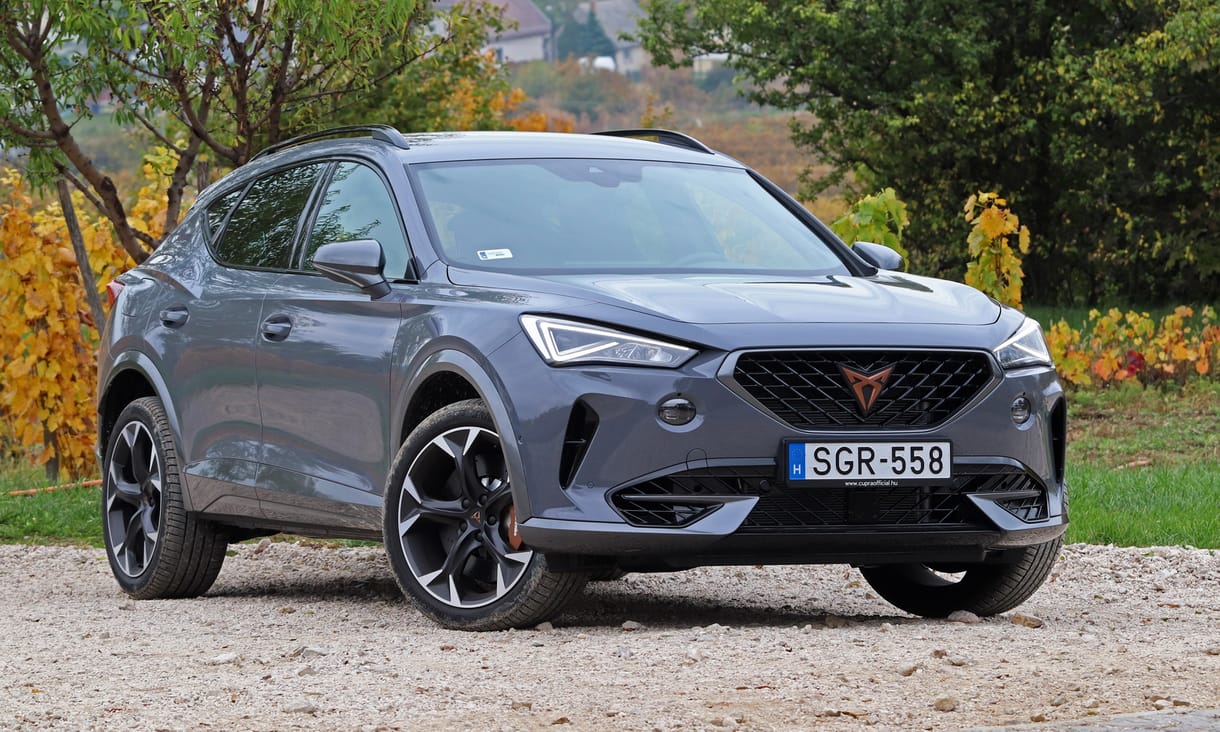 Kipróbáltuk a VW-konszern új márkájának első saját modelljét, a Cupra Formentort