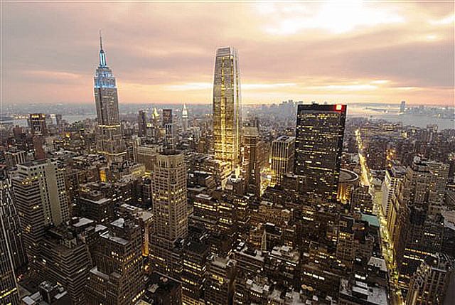 Versenytársat kap az Empire State Building