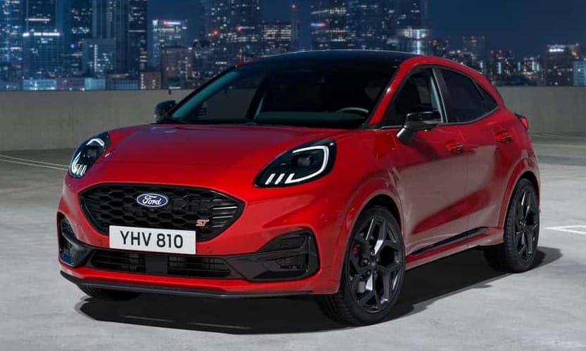 Itt a megújult Ford Puma