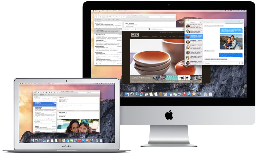 OS X Yosemite: az Apple új oprendszeréről 1 percben