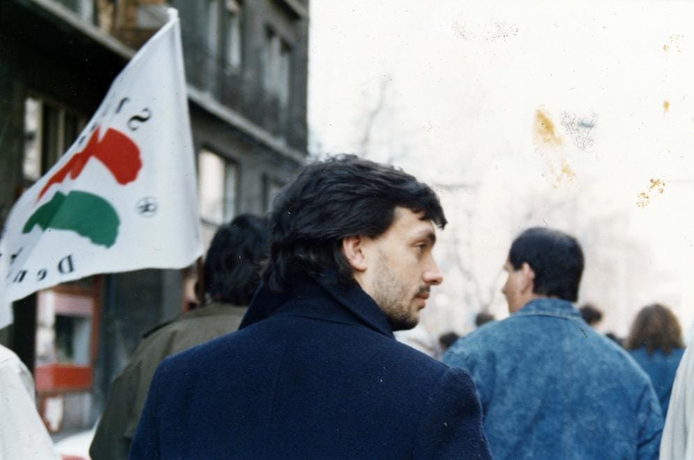 Rendszerváltók30 – Orbán Viktor: A Fidesz semmiképp sem lesz párt