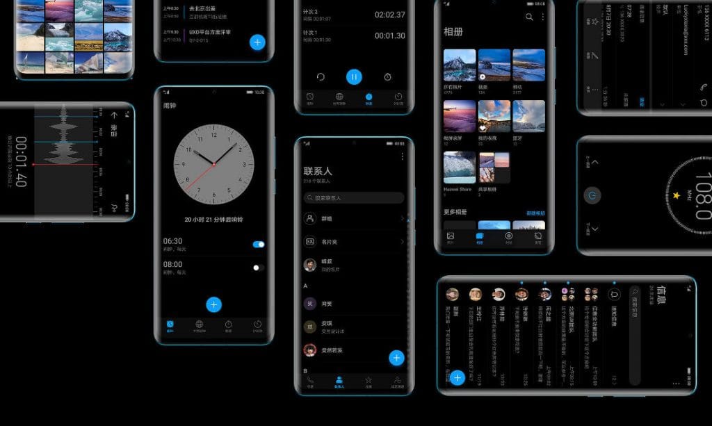 Változik a Huawei telefonjainak felülete, videón mutatjuk az új EMUI 10-et