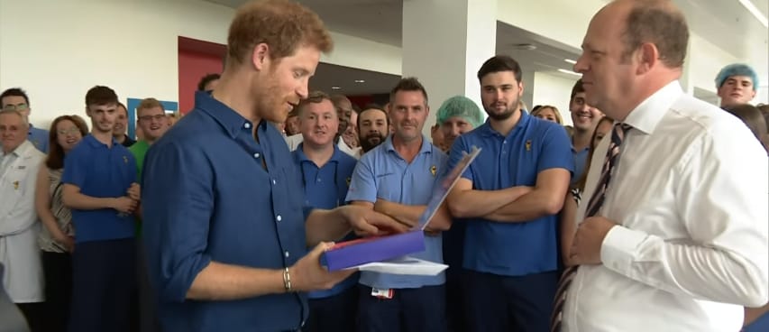 Harry herceg szó szerint édes lett: a Haribo gumicukrot készített neki