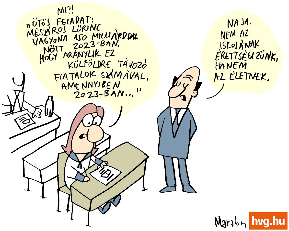 Marabu Féknyúz: Matekérettségi