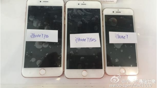 Itt vannak a legújabb képek és infók az iPhone 7-ről