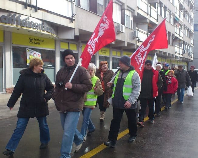 Szegedről is elindult az éhségmenet