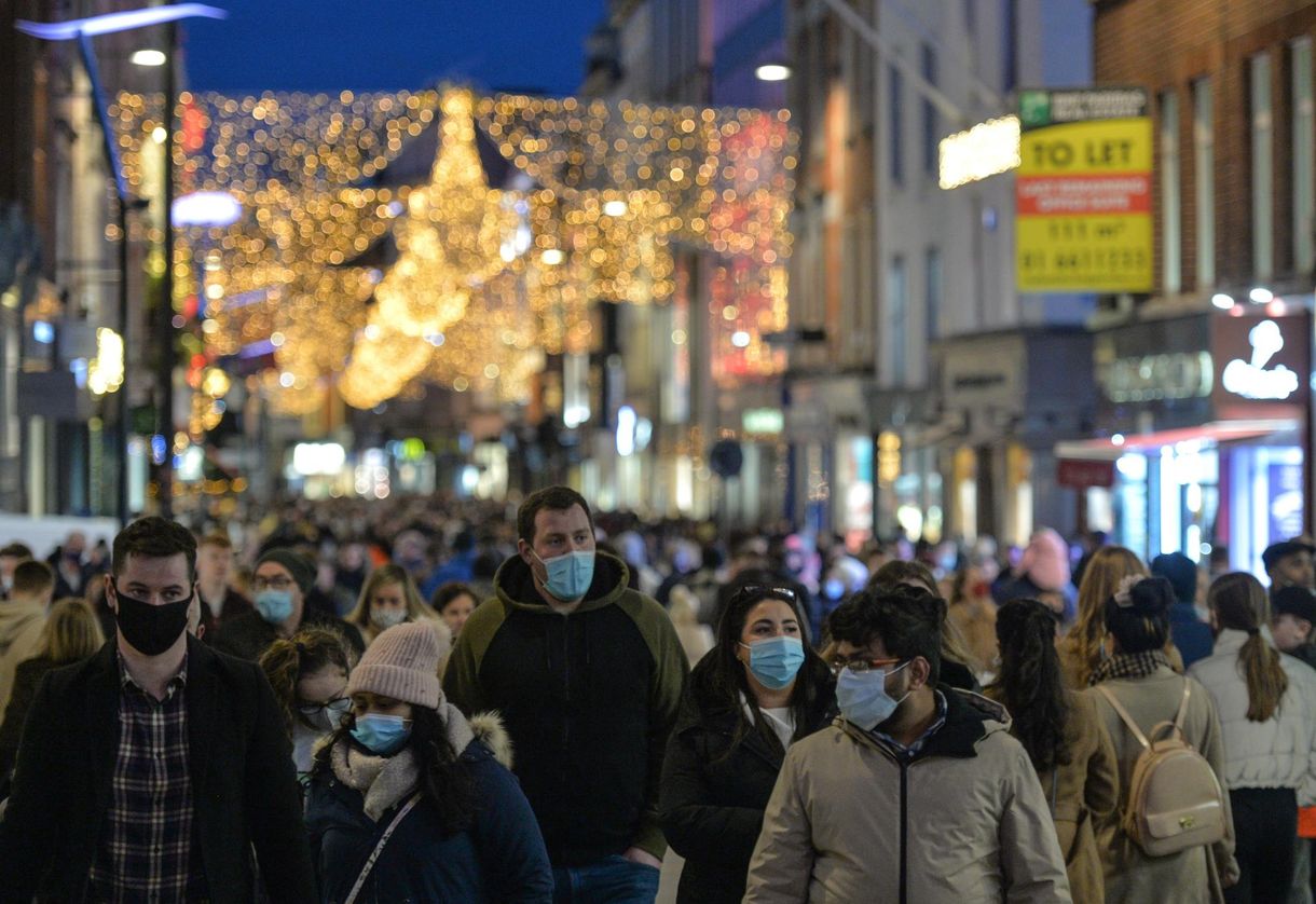 Most kanalazzák az írek a karácsonyi feketelevest
