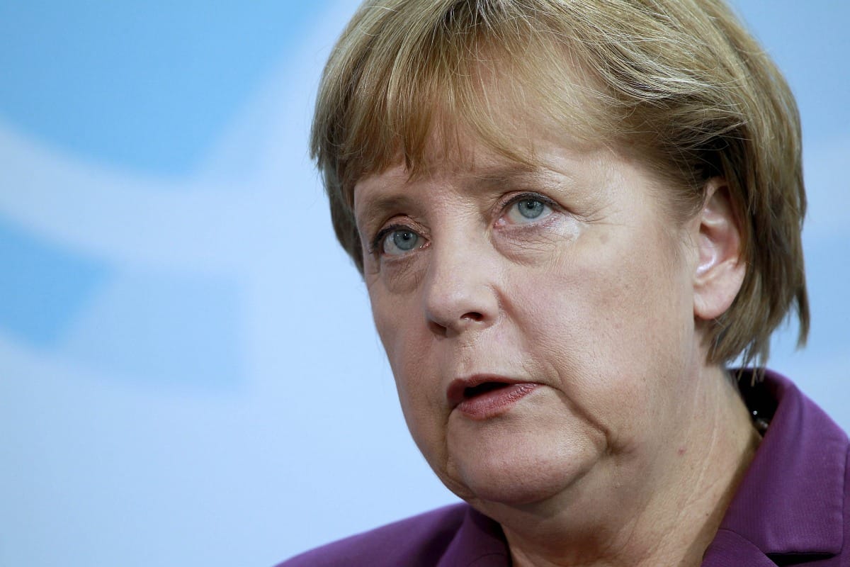 Merkel megérti a bankok ellen tüntetőket