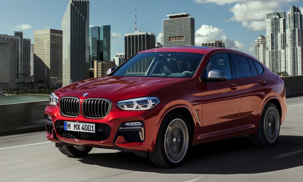 Gyors csere: máris itt a vadonatúj BMW X4