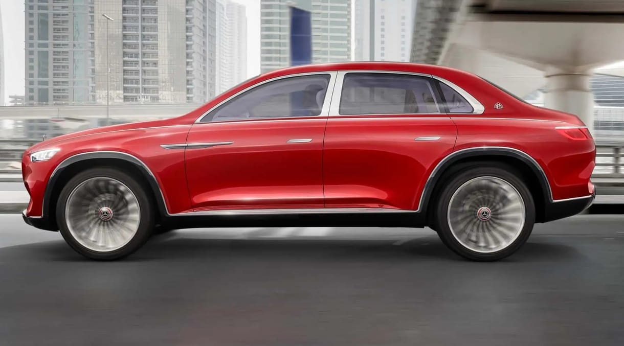 Nem lesz semmi a Mercedes-Maybach überluxus szabadidő-szedánjából