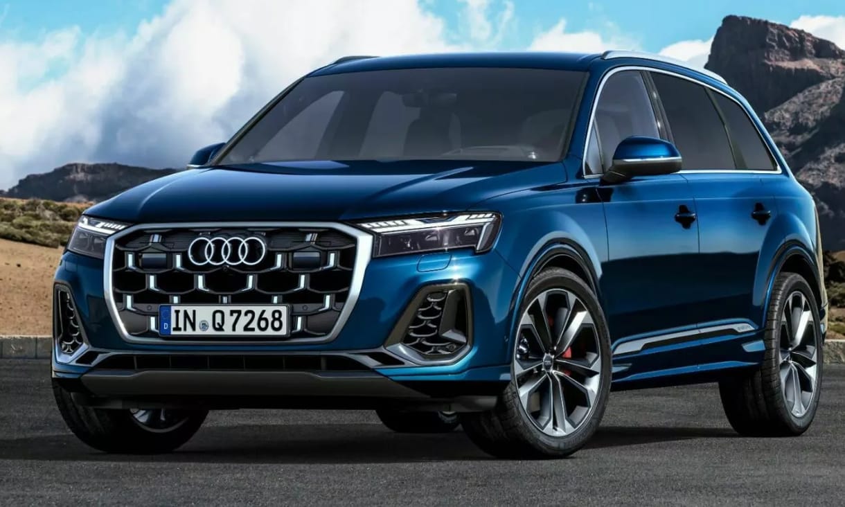 Itt a legújabb Audi Q7