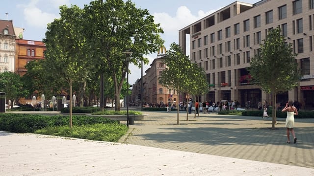 Jön a Blaha Lujza tér felújítása, itt vannak a részletek