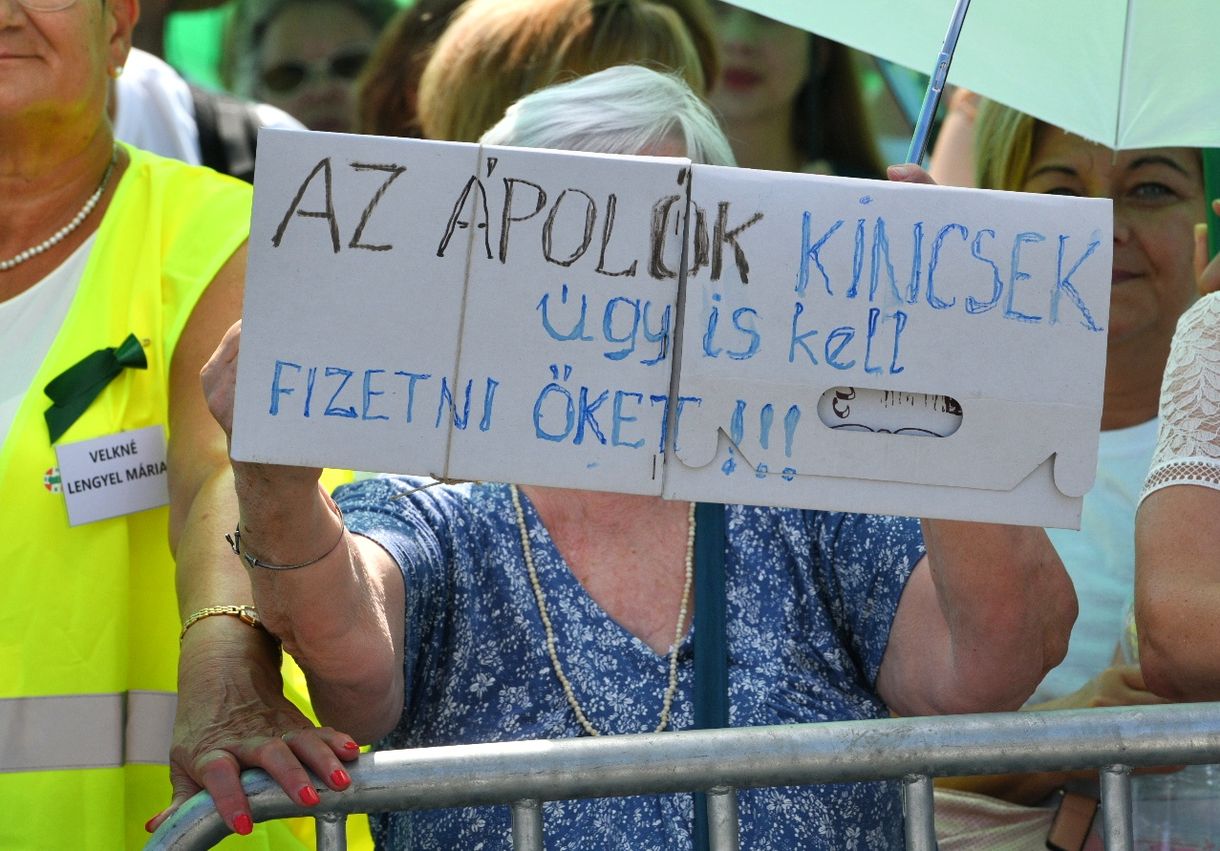 Egészségügyi szakdolgozók béremelése: hogy lesz a 30 százalékból végül csak 21?