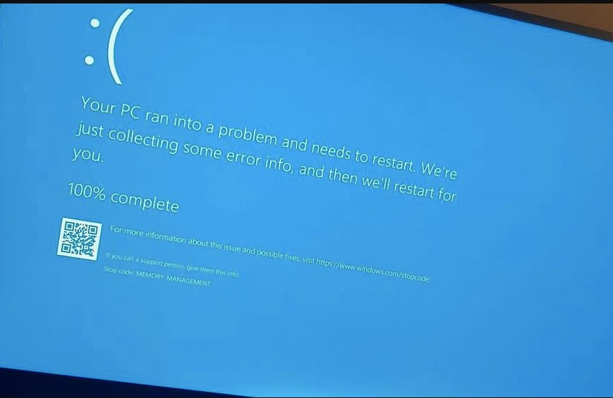 Kékhalált okozhat a Windows 10-ben egy linkre kattintás