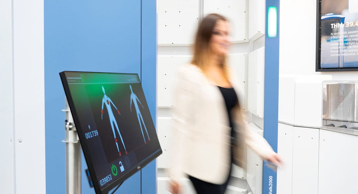Újgenerációs testszkennert teszteltek Ferihegyen