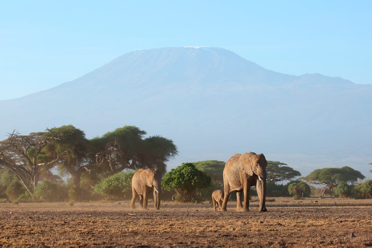Ég Afrika legmagasabb hegye, a Kilimandzsáró