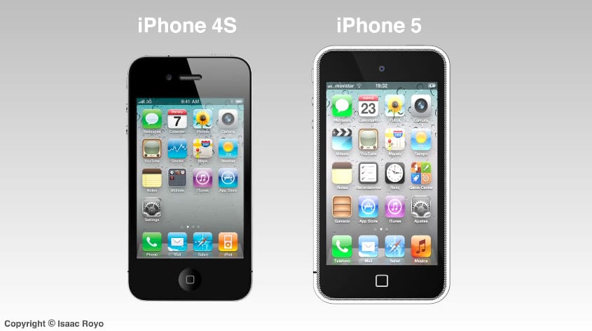 Ilyen lesz majd az iPhone 5? Újabb látványos koncepció! [videó]