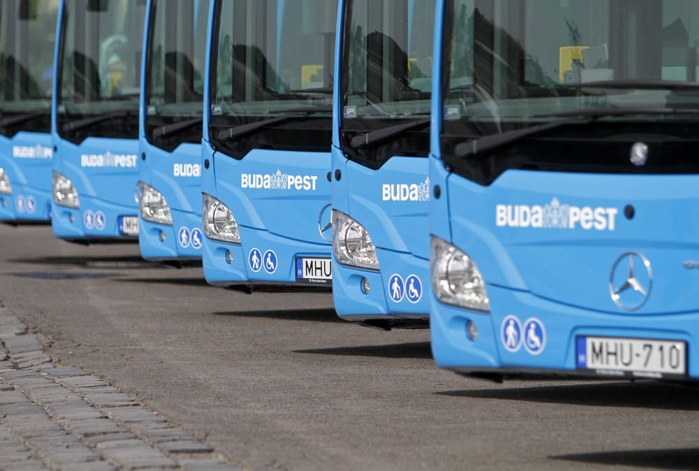 Tovább fiatalodhat a budapesti buszflotta