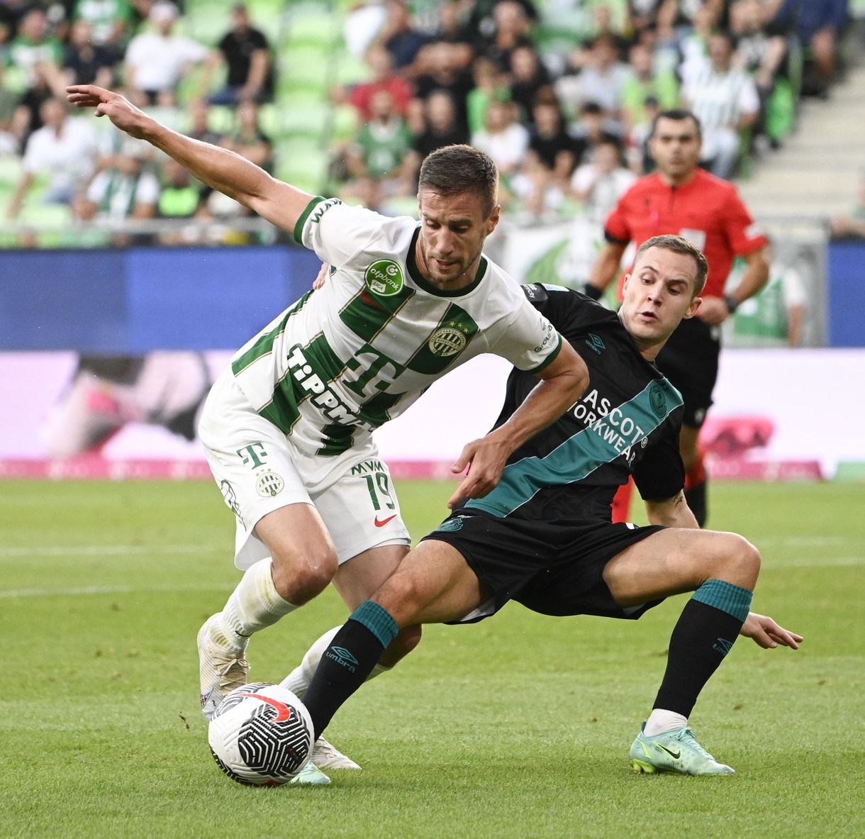 Simán nyert a Fradi a Konferencia-liga-selejtezőn