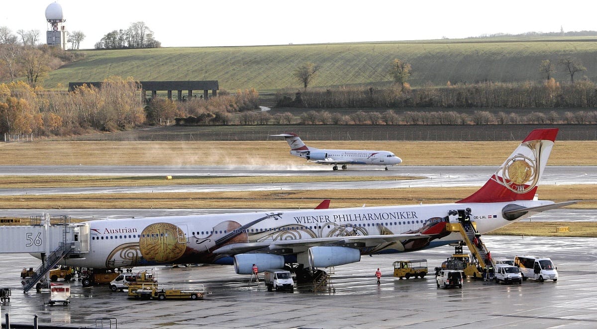 Munkajogi vita miatt késhetnek az Austrian Airlines járatai