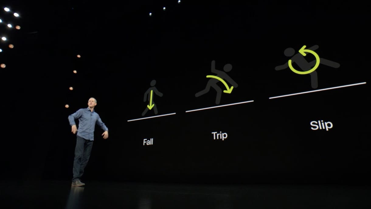 Nem úri huncutság, már életet is mentett: élesben vizsgázott az Apple Watch elesésérzékelője